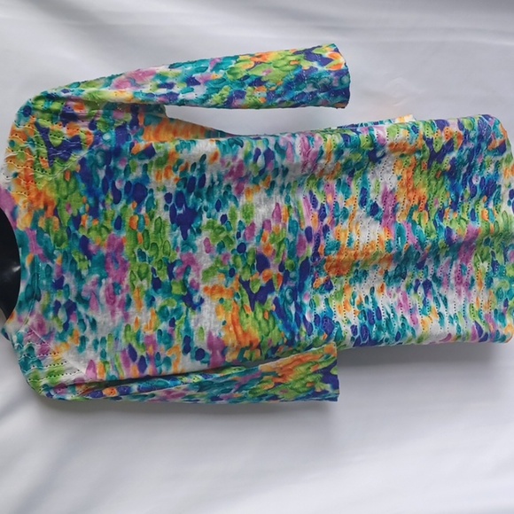 𝅺CUBISM Lightweight Sweater Top/tunic, Sz S - Picture 4 of 8